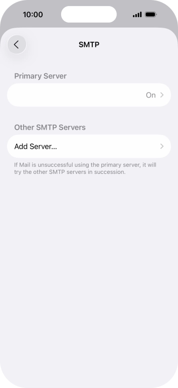 Press the field below 