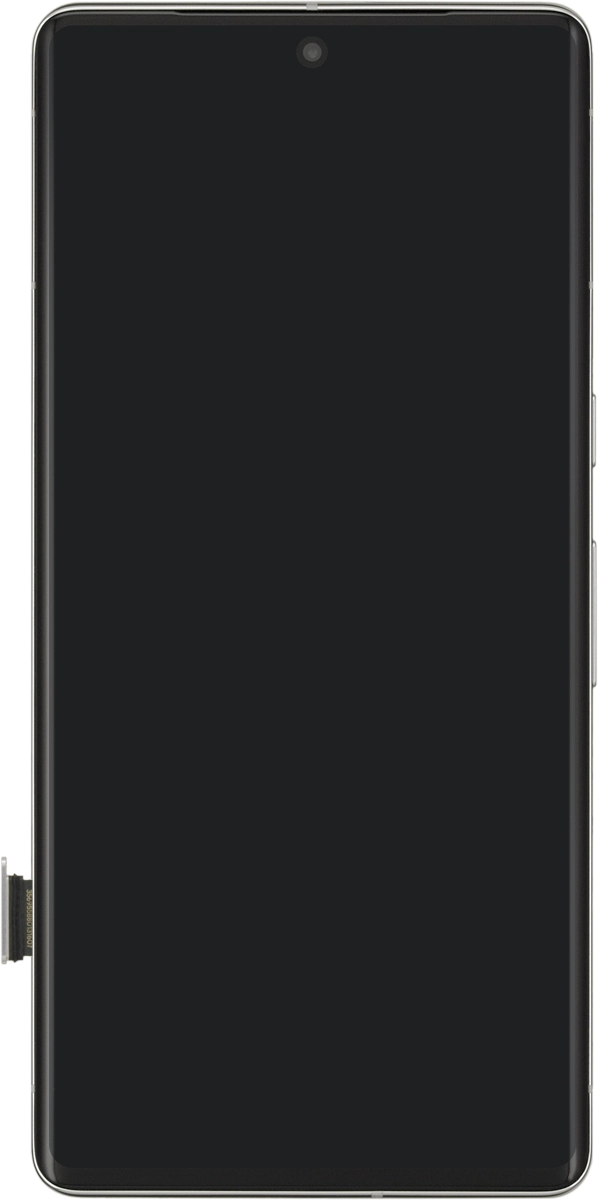 Remove the SIM holder from your phone.