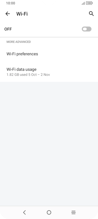 Press the indicator below 