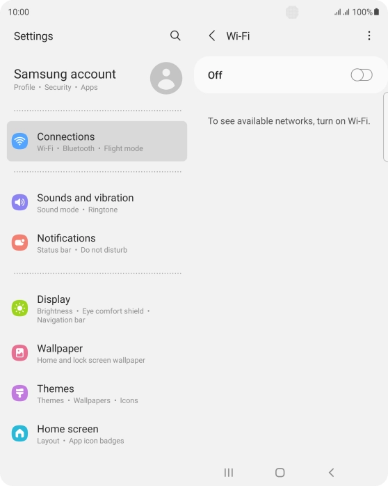 Press the indicator to turn on the function.