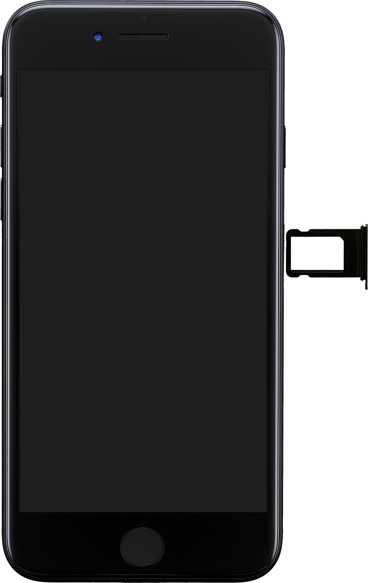 Turn your SIM so the angled corner of the SIM matches the angled corner of the SIM holder.