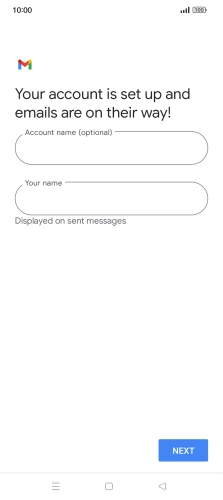 Press the field below 