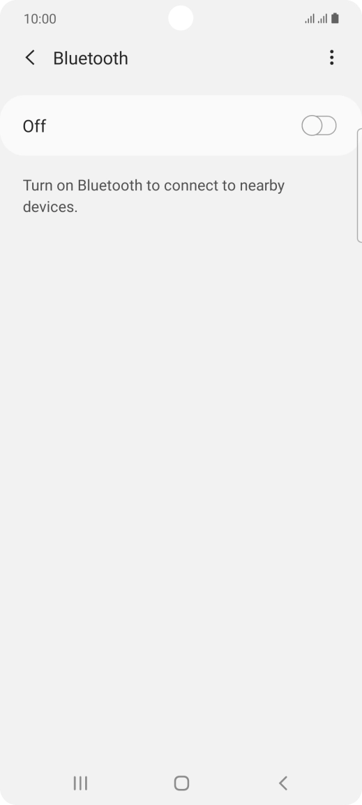 Press the indicator to turn on the function.