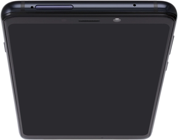 Find the opener for the card holder. Insert the opener into the small hole in the card holder.