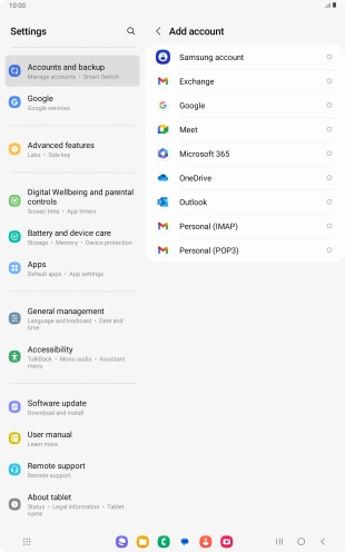 Press Personal (IMAP).