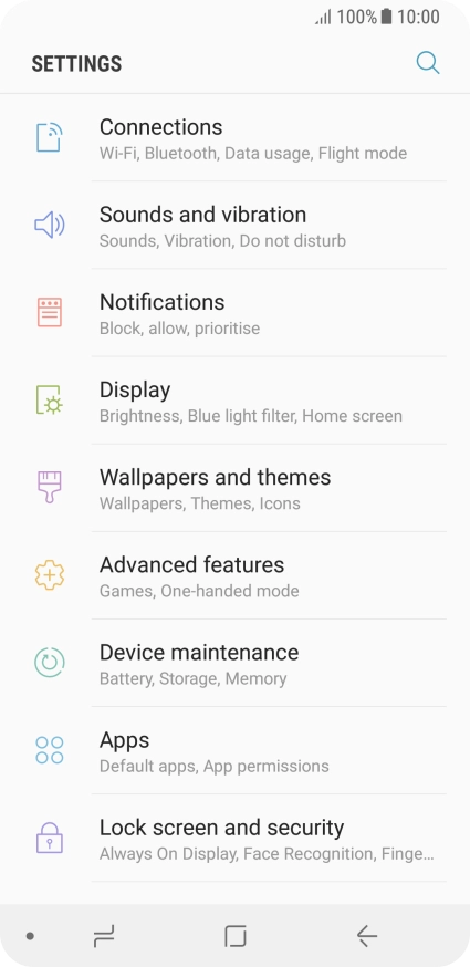 Press Sounds and vibration.
