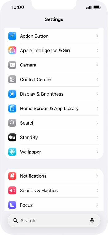 Press Notifications.