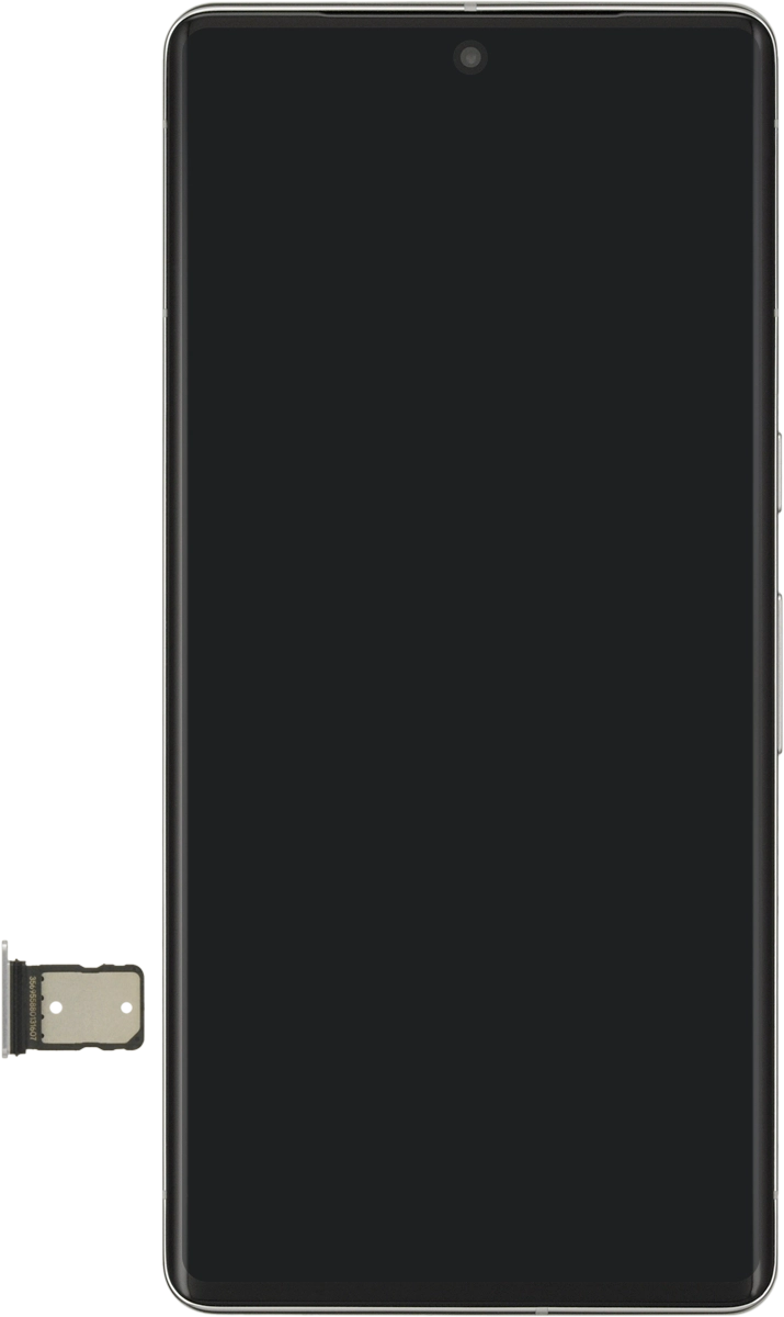 Turn your SIM so the angled corner of the SIM matches the angled corner of the SIM holder.