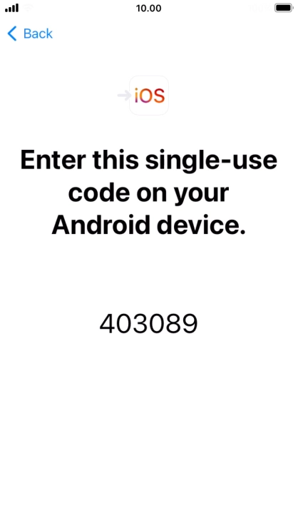 Follow the instructions on the screen and in the 