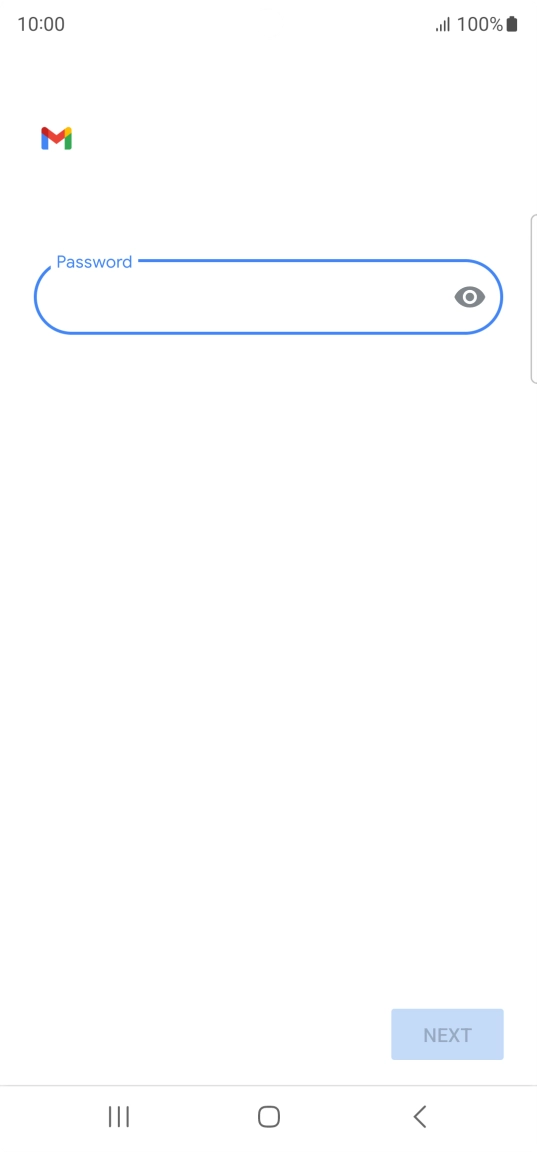 Press the field below 