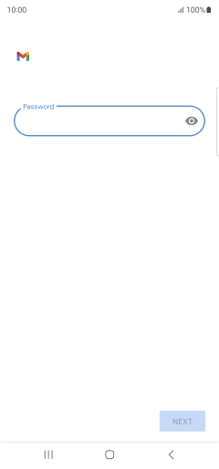 Press the field below 