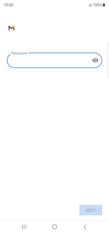 Press the field below 