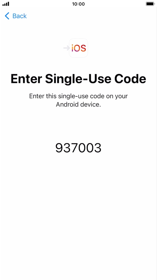 Follow the instructions on the screen and in the 