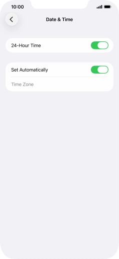 Slide your finger upwards starting from the bottom of the screen to return to the home screen.