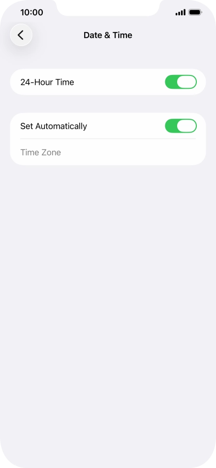 Slide your finger upwards starting from the bottom of the screen to return to the home screen.