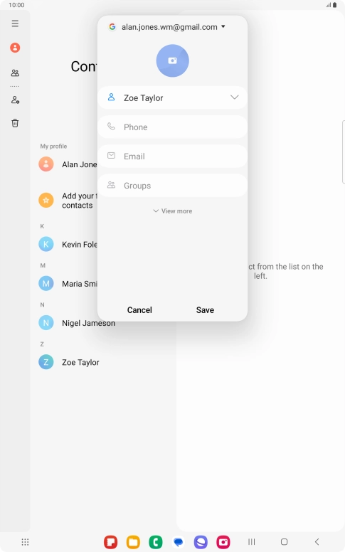 Press Phone and key in the required phone number.