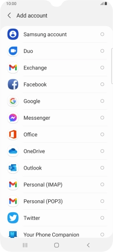 Press Personal (POP3).