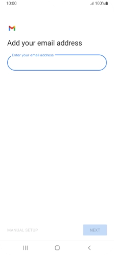 Press the field below 