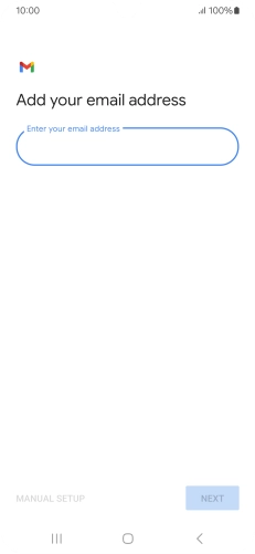 Press the field below 