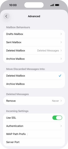 Press Authentication.