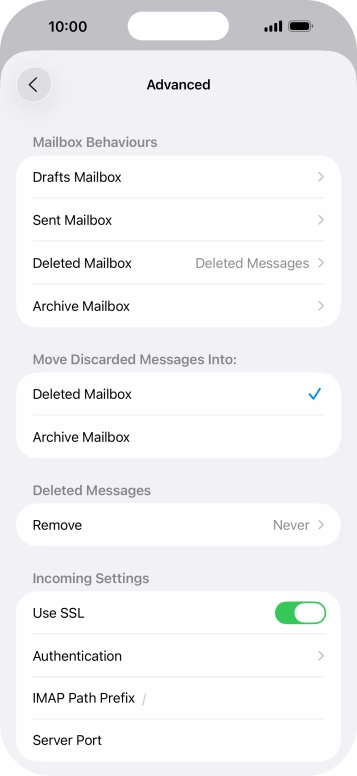 Press Authentication.