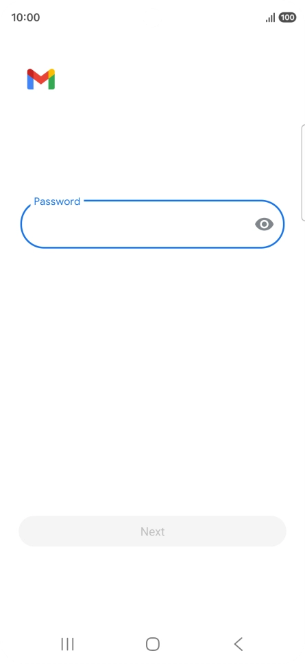 Press the field below 