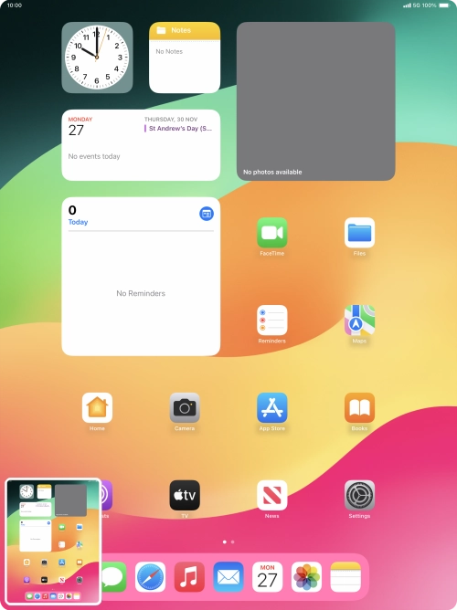 To edit your screenshot, press the screenshot and follow the instructions on the screen to make the required changes.