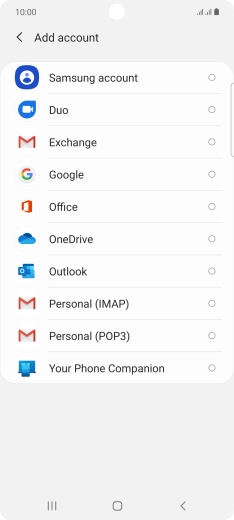 Press Personal (POP3).