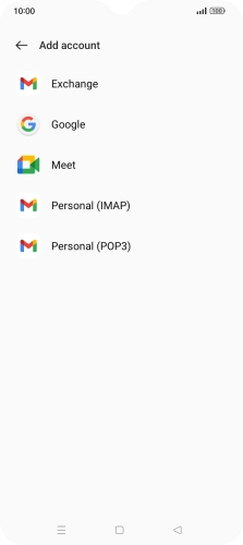 Press Personal (IMAP).