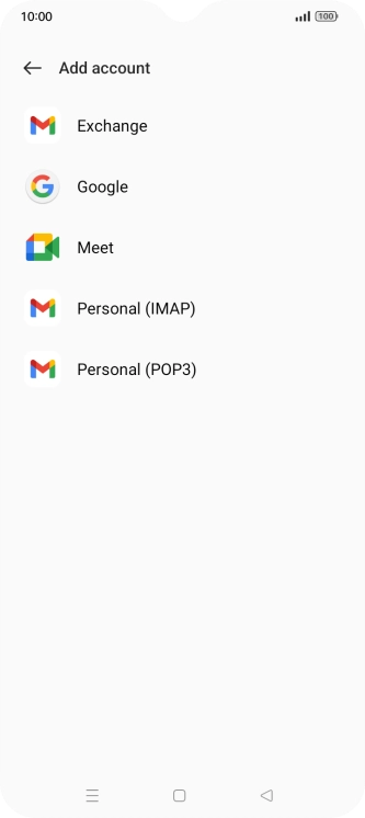 Press Personal (IMAP).