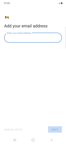 Press the field below 