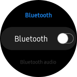 Press Bluetooth to turn on the function.