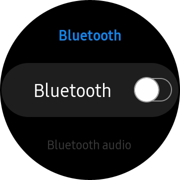 Press Bluetooth to turn on the function.