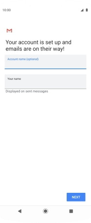 Press the field below 