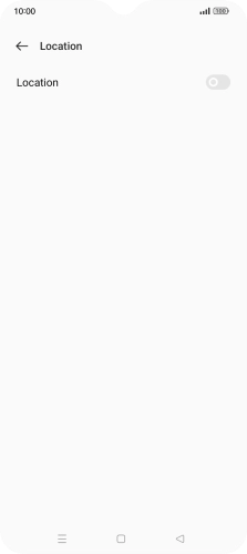 Press the indicator to turn the function on or off.