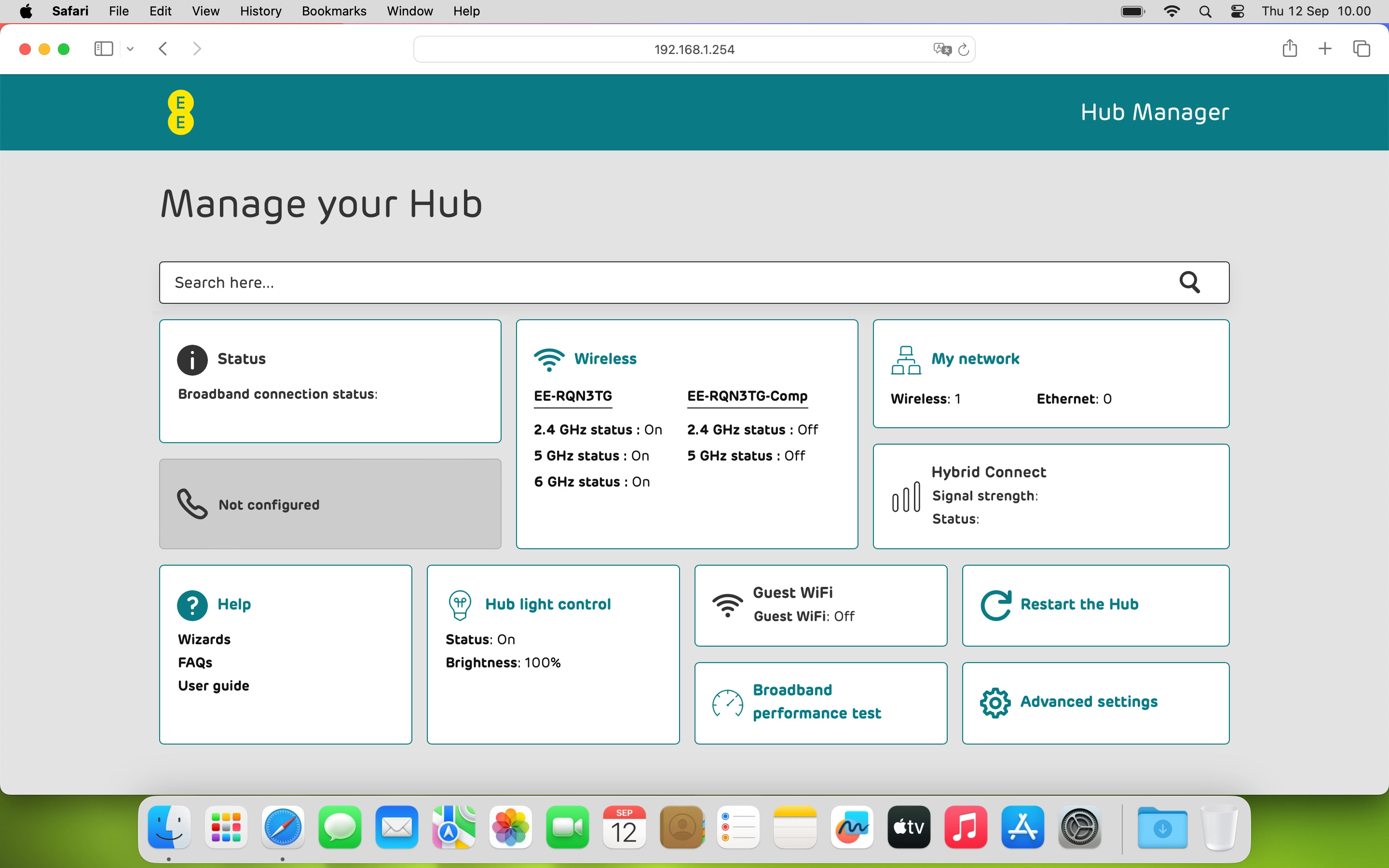 Click Advanced settings.