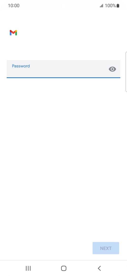 Press the field below 