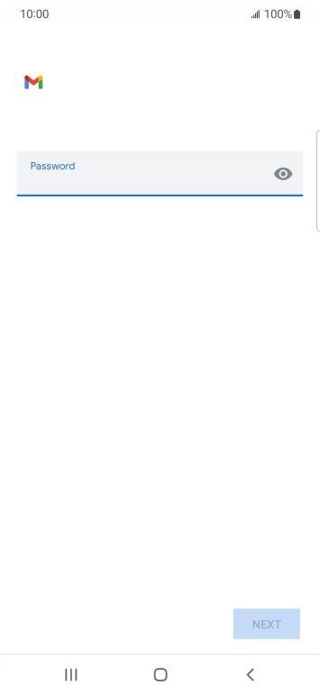 Press the field below 