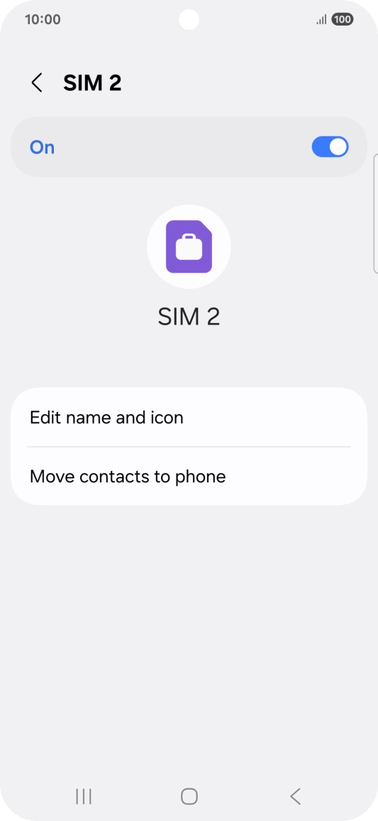 Press the indicator to turn use of price plan on or off.