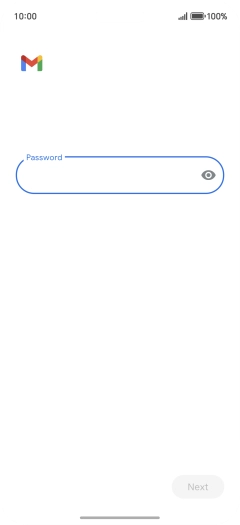 Press the field below 