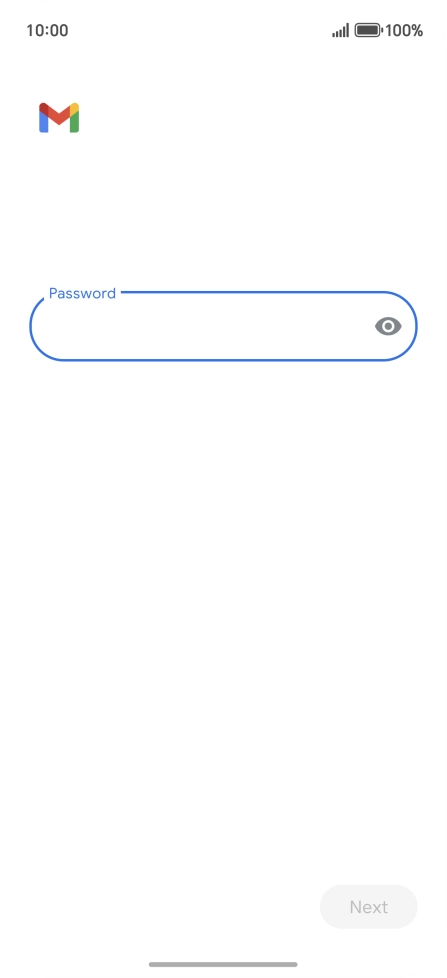 Press the field below 