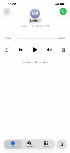 Press the play icon.