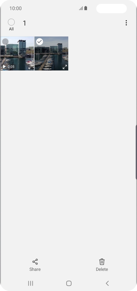 Press the field above 