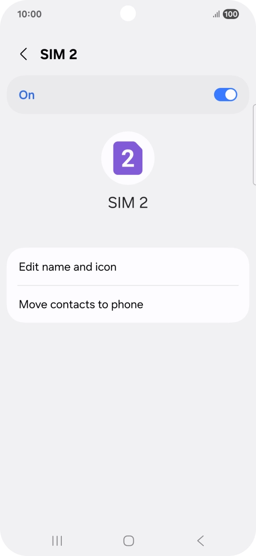 Press the indicator to turn use of price plan on or off.