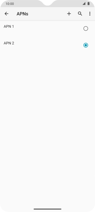 Slide your finger upwards starting from the bottom of the screen to return to the home screen.