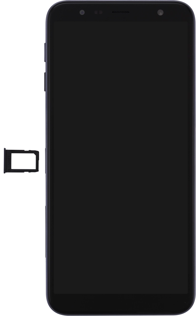 Turn your SIM so the angled corner of the SIM matches the angled corner of the SIM holder.