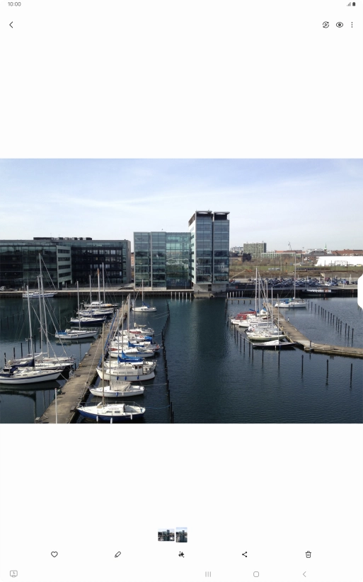 Go to the required picture.