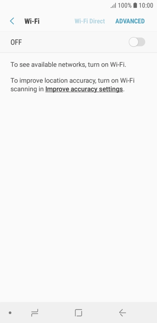 Press the indicator to turn on the function.