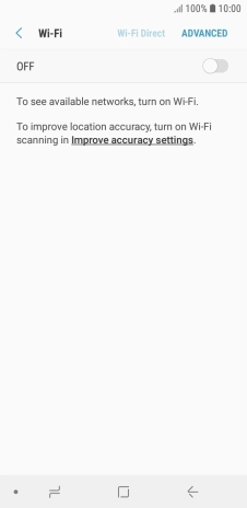 Press the indicator to turn on the function.