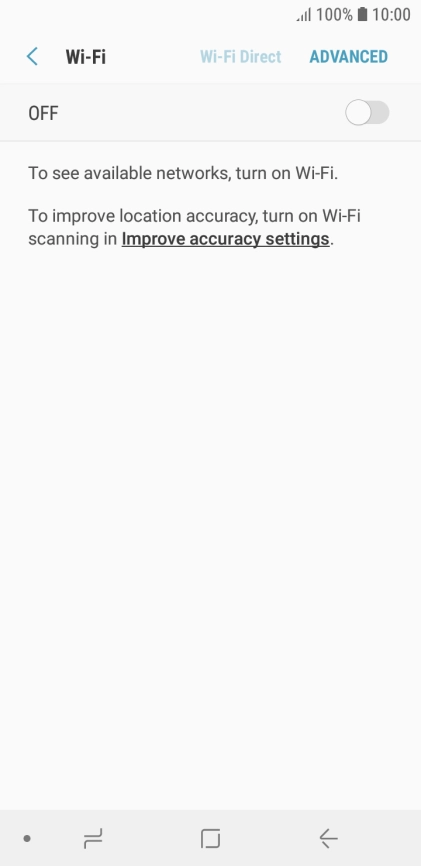 Press the indicator to turn on the function.
